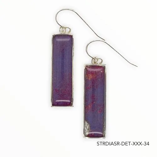 Diana Earrings | Silver