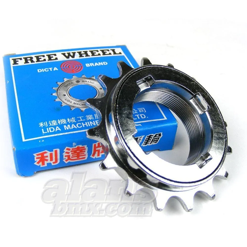 Dicta Chrome 1/8" Freewheel
