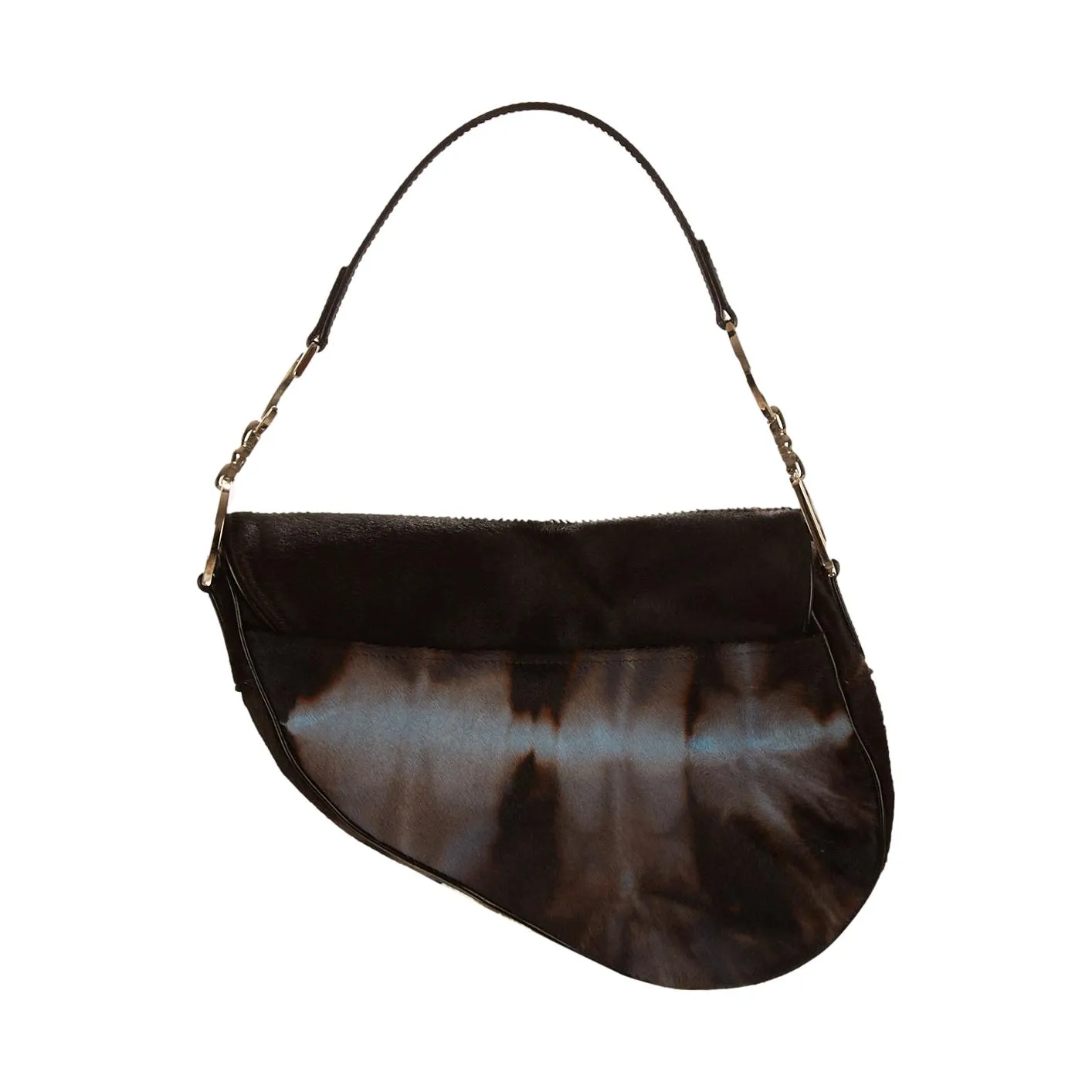 Dior Black Midnight Saddle Bag