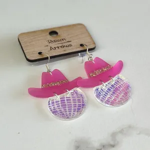 Disco Cowgirl Earrings