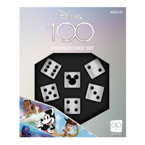 Disney 100 Premium Dice Set