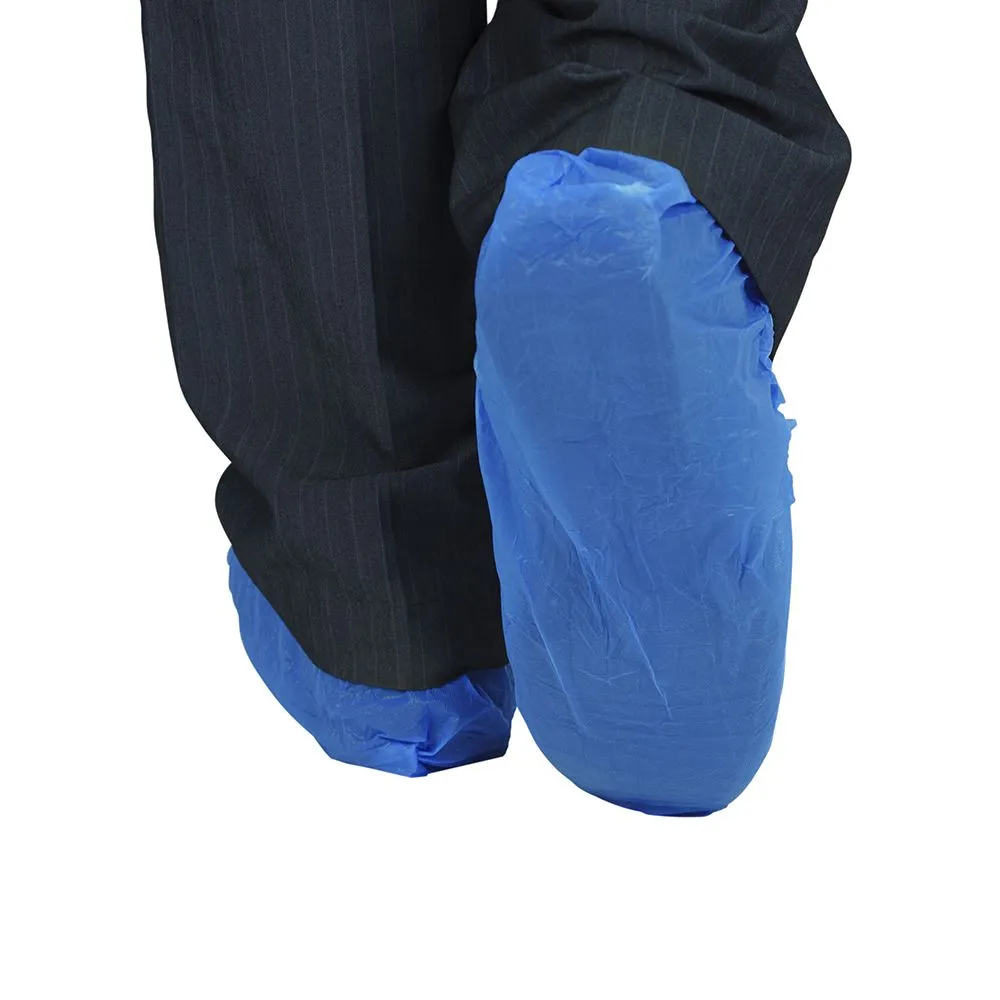 Disposable Overshoes 16" - Pack of 100