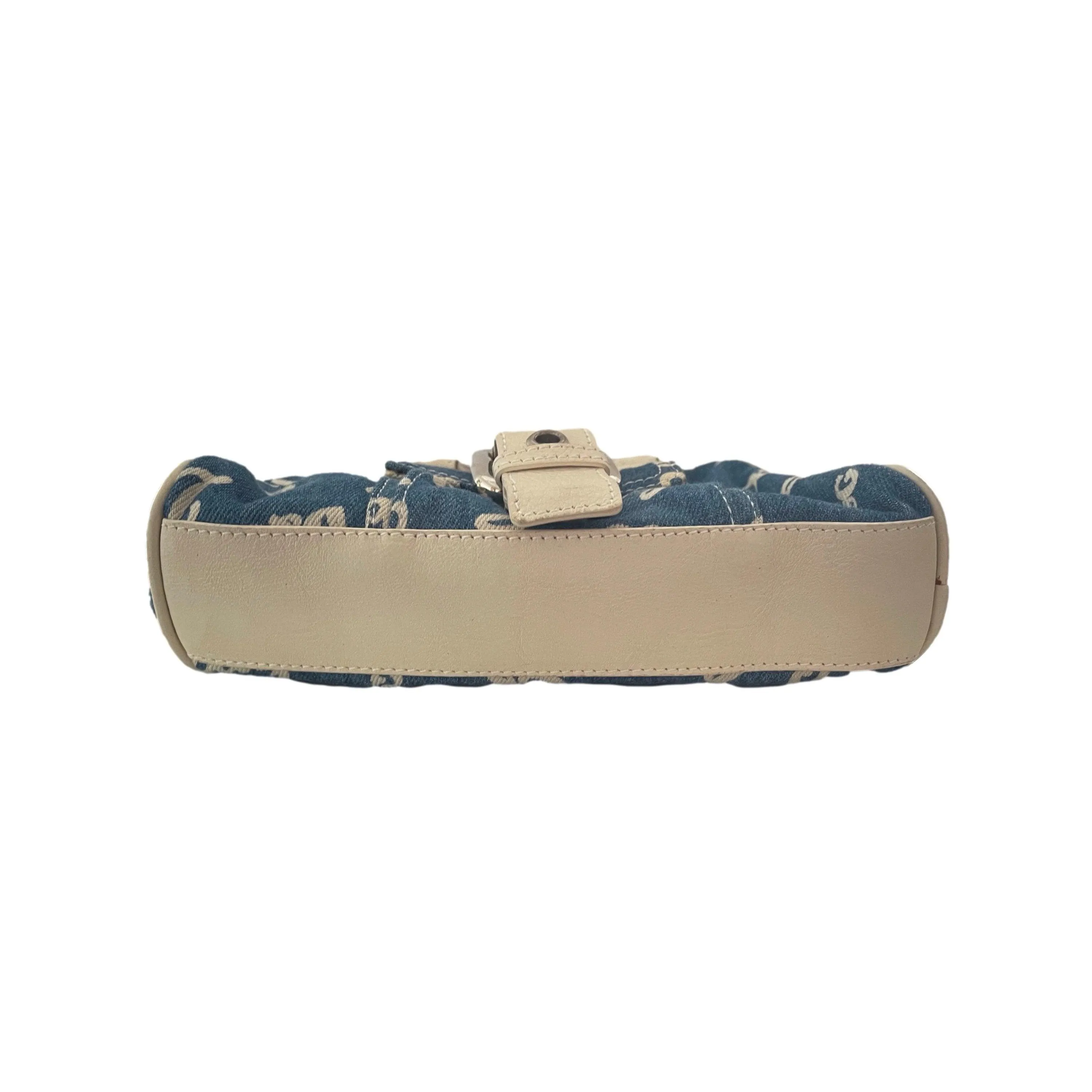 Dolce & Gabbana Denim Micro Logo Bag