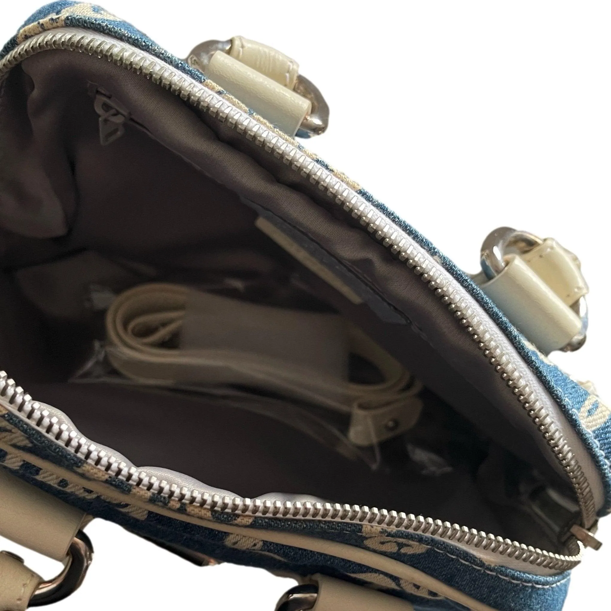 Dolce & Gabbana Denim Micro Logo Bag