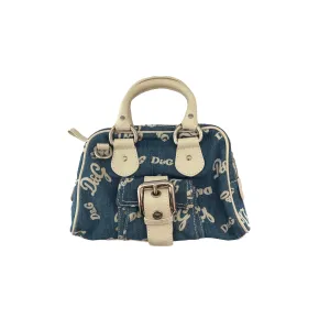 Dolce & Gabbana Denim Micro Logo Bag