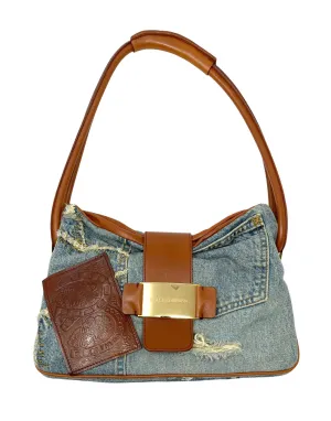 Dolce & Gabbana Denim Shoulder Bag