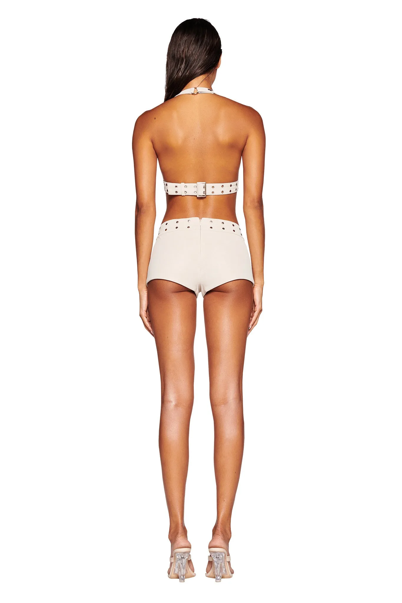 DOLLY TOP - NEUTRAL : TAN