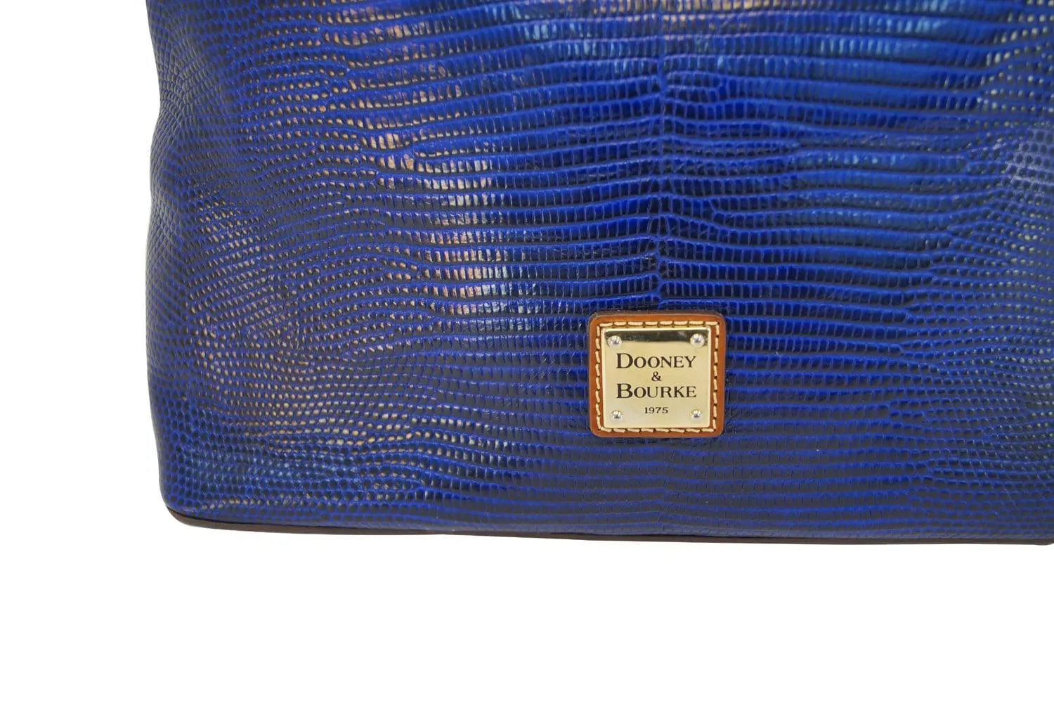 Dooney and Bourke Handbags - Leather Blue Shoulder Hobo Bag