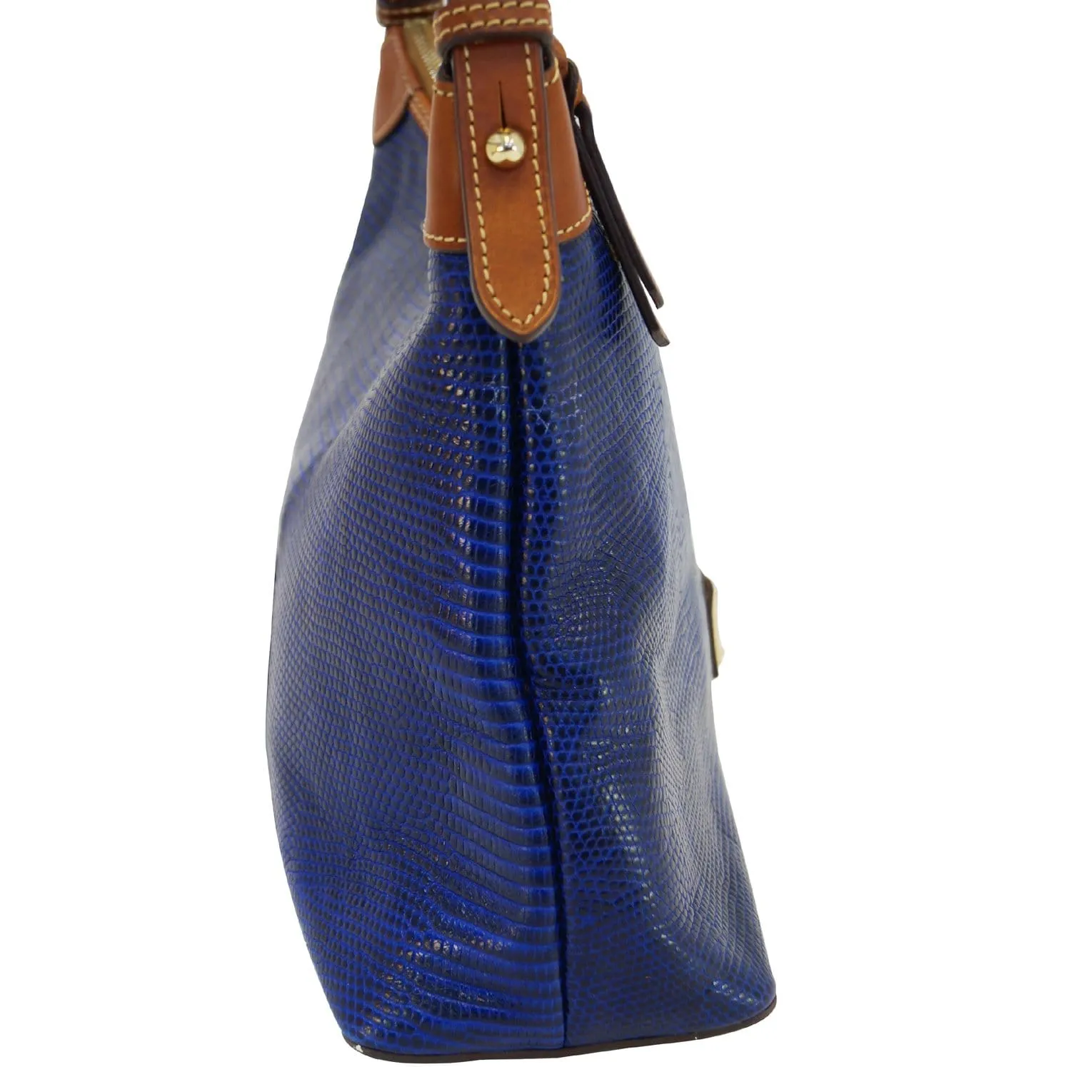 Dooney and Bourke Handbags - Leather Blue Shoulder Hobo Bag