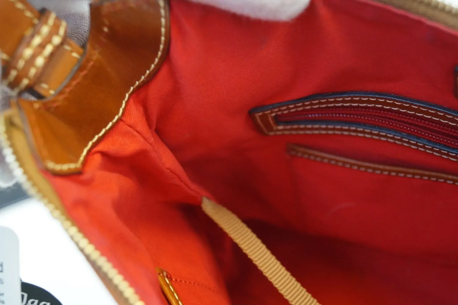 Dooney and Bourke Handbags - Leather Blue Shoulder Hobo Bag