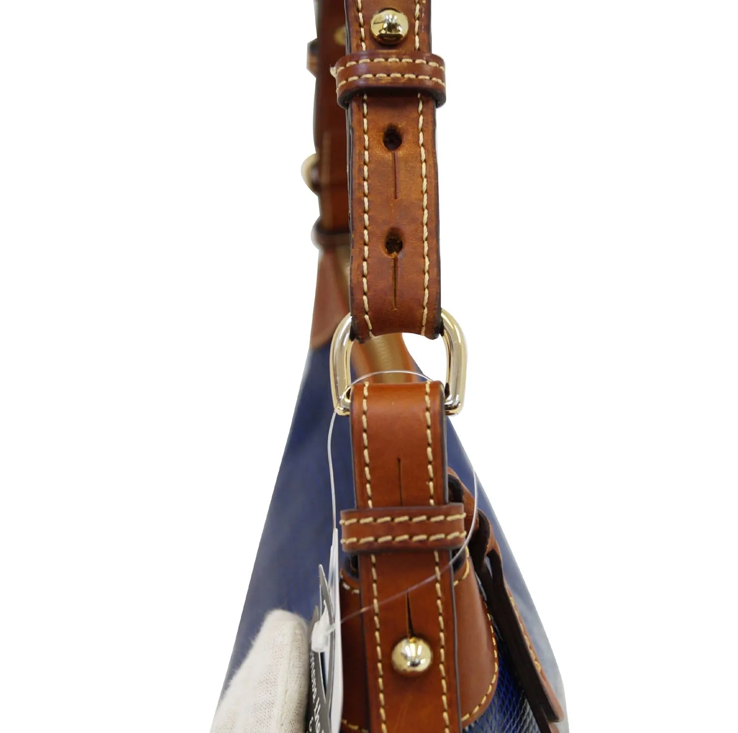 Dooney and Bourke Handbags - Leather Blue Shoulder Hobo Bag