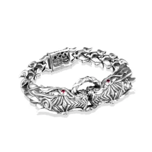 Double Dragon King Bracelet