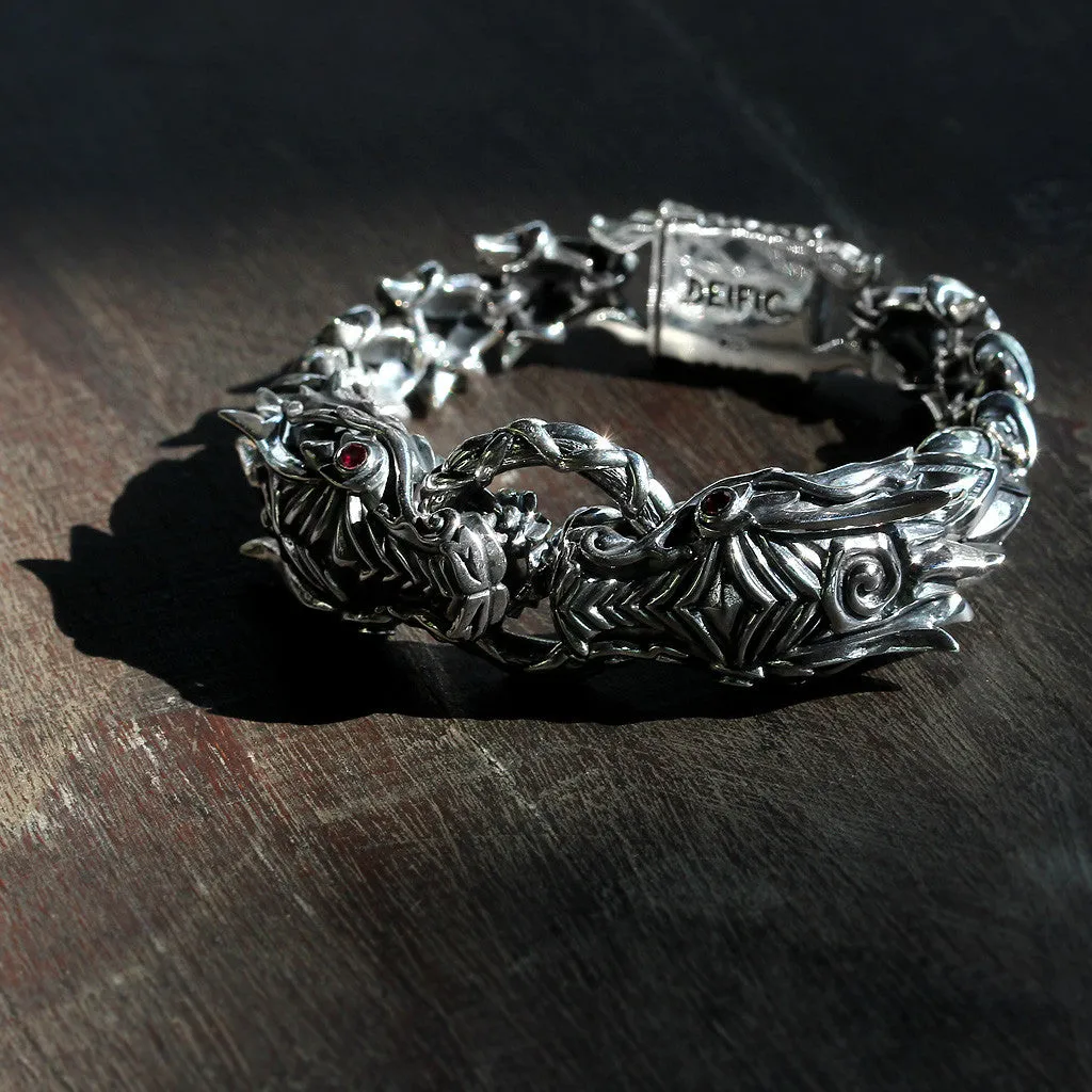 Double Dragon King Bracelet