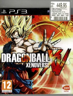 Dragon Ball Xenoverse