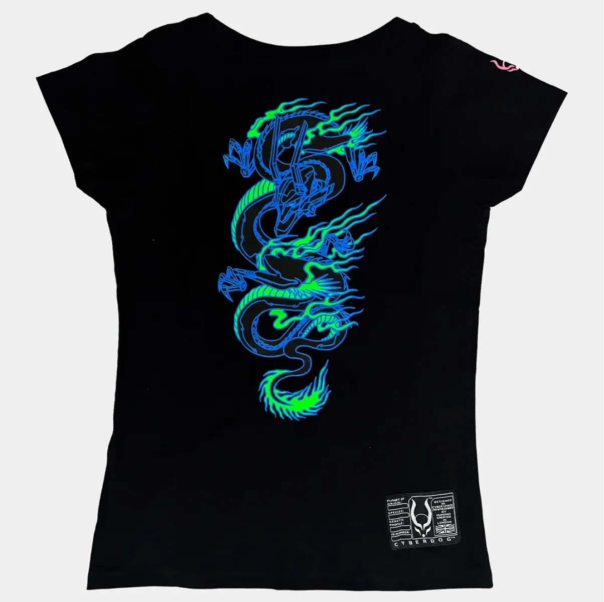 DRAGONITE T-SHIRT GIRLS BLACK