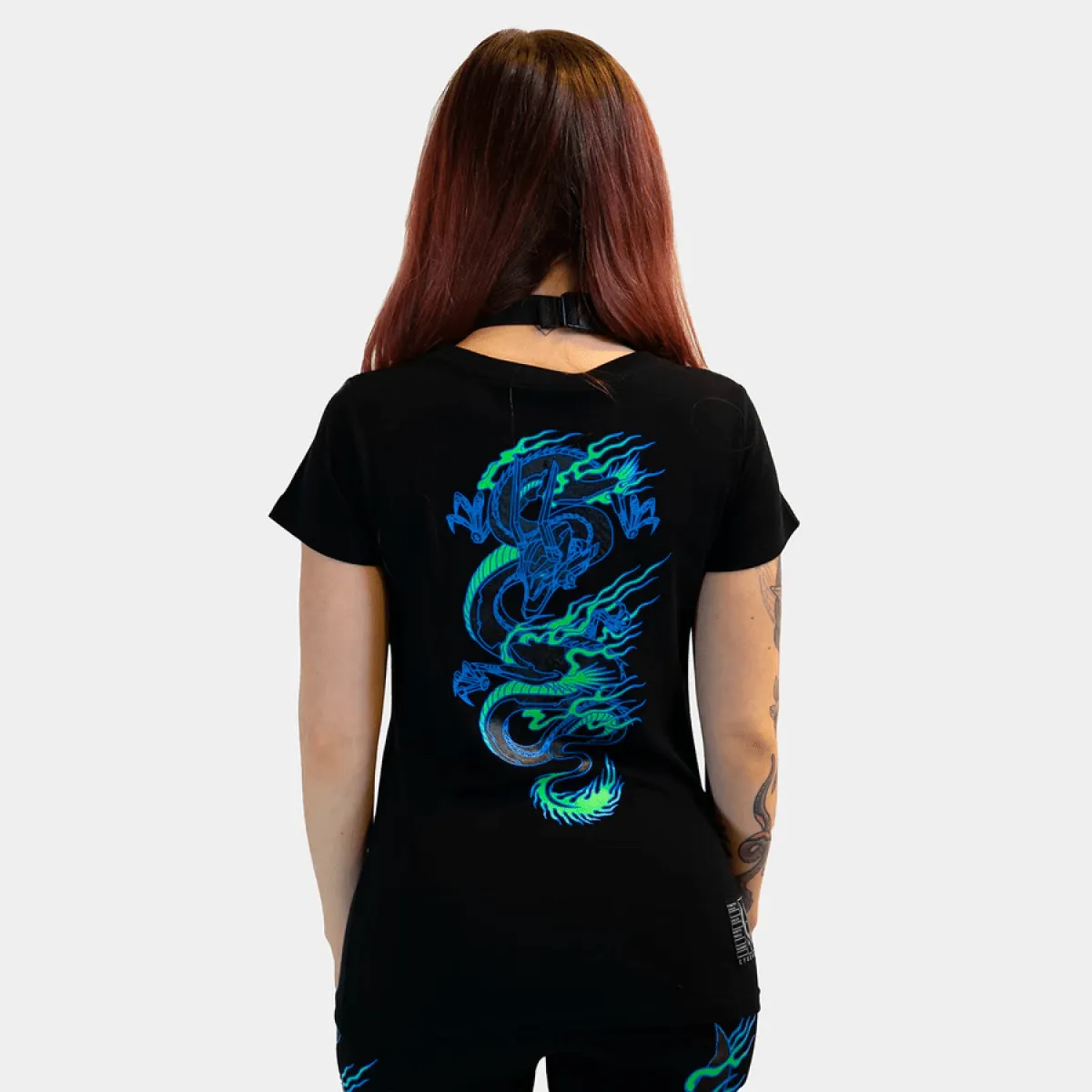 DRAGONITE T-SHIRT GIRLS BLACK