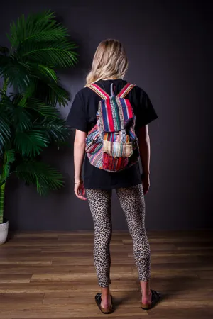 DREZDON MULTI PRINT BACKPACK