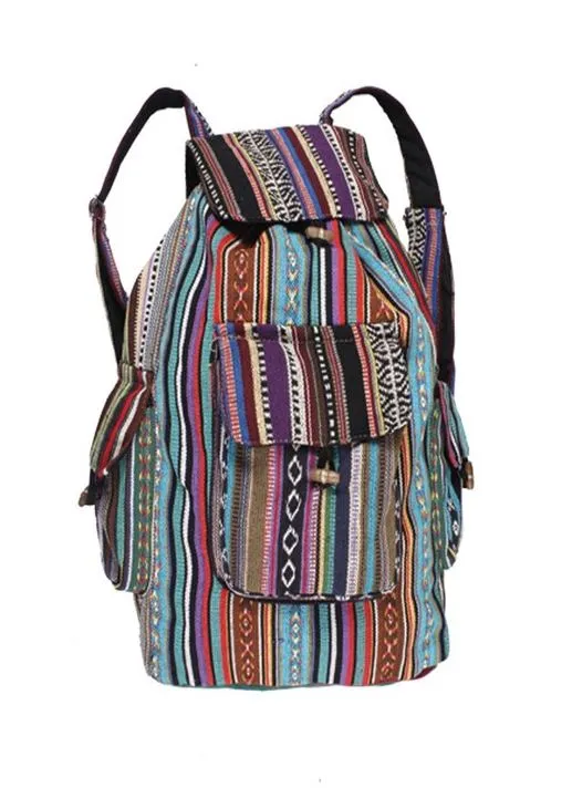 DREZDON MULTI PRINT BACKPACK