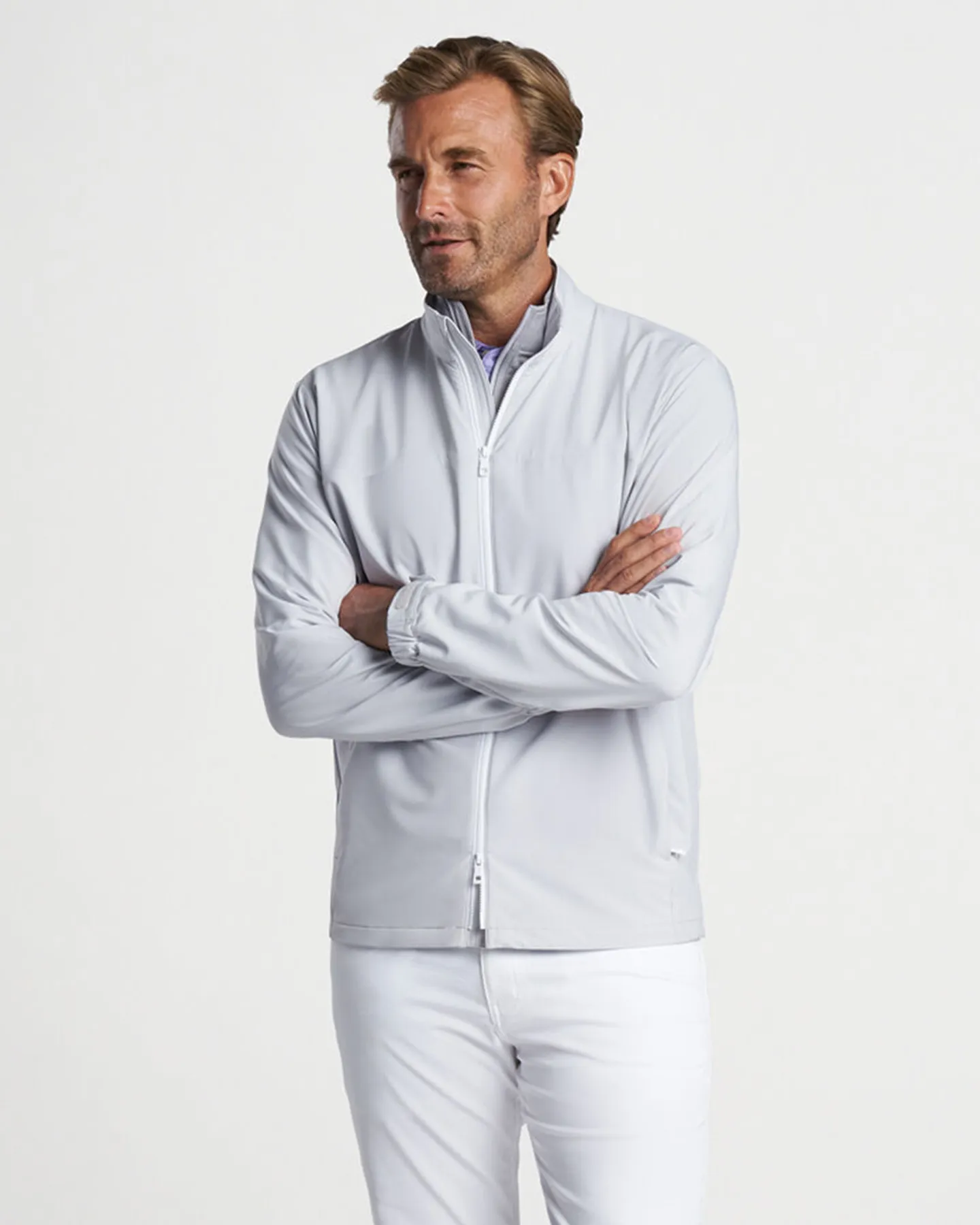 DUNES JACKET - BRITISH GREY