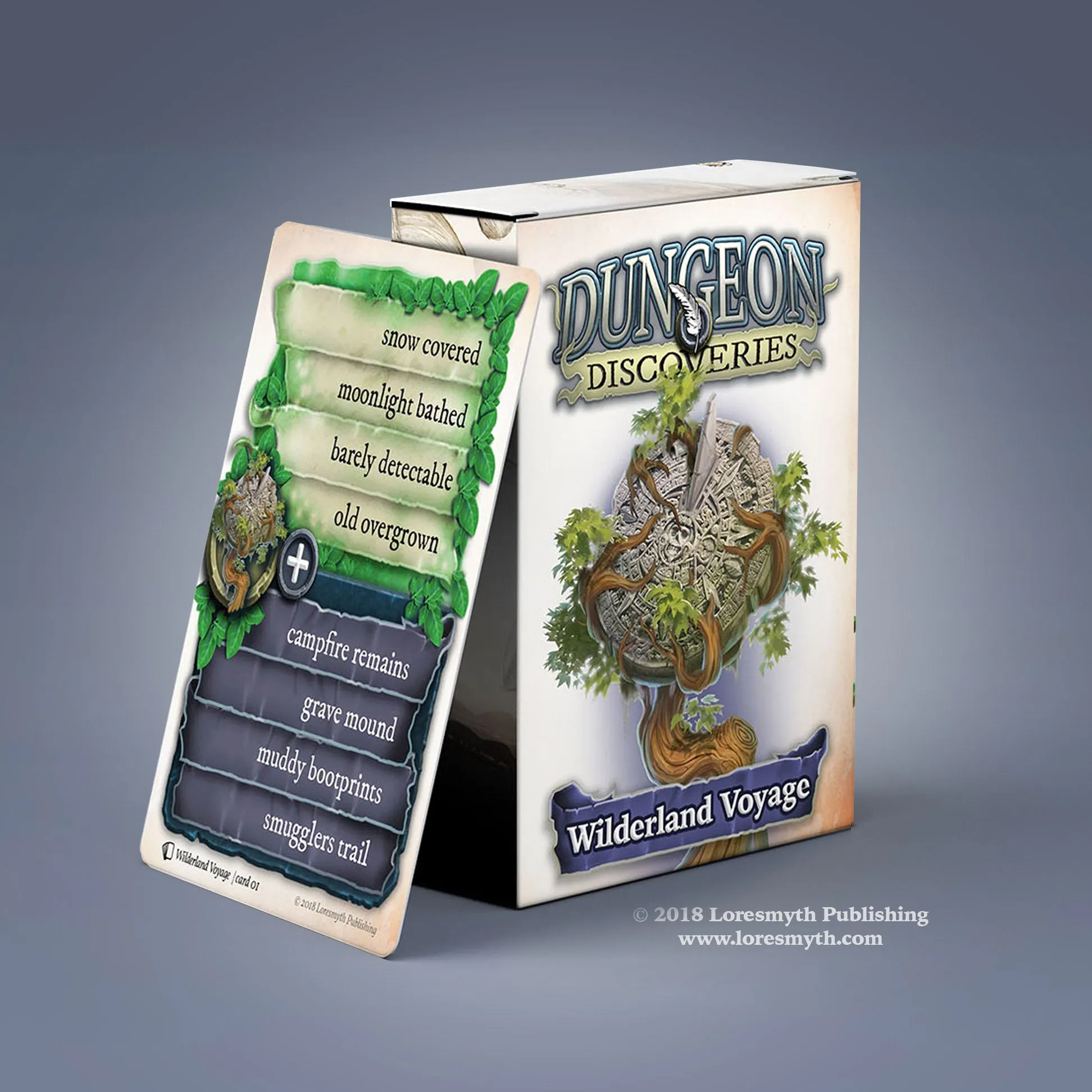 Dungeon Discoveries -  Wilderland Voyage
