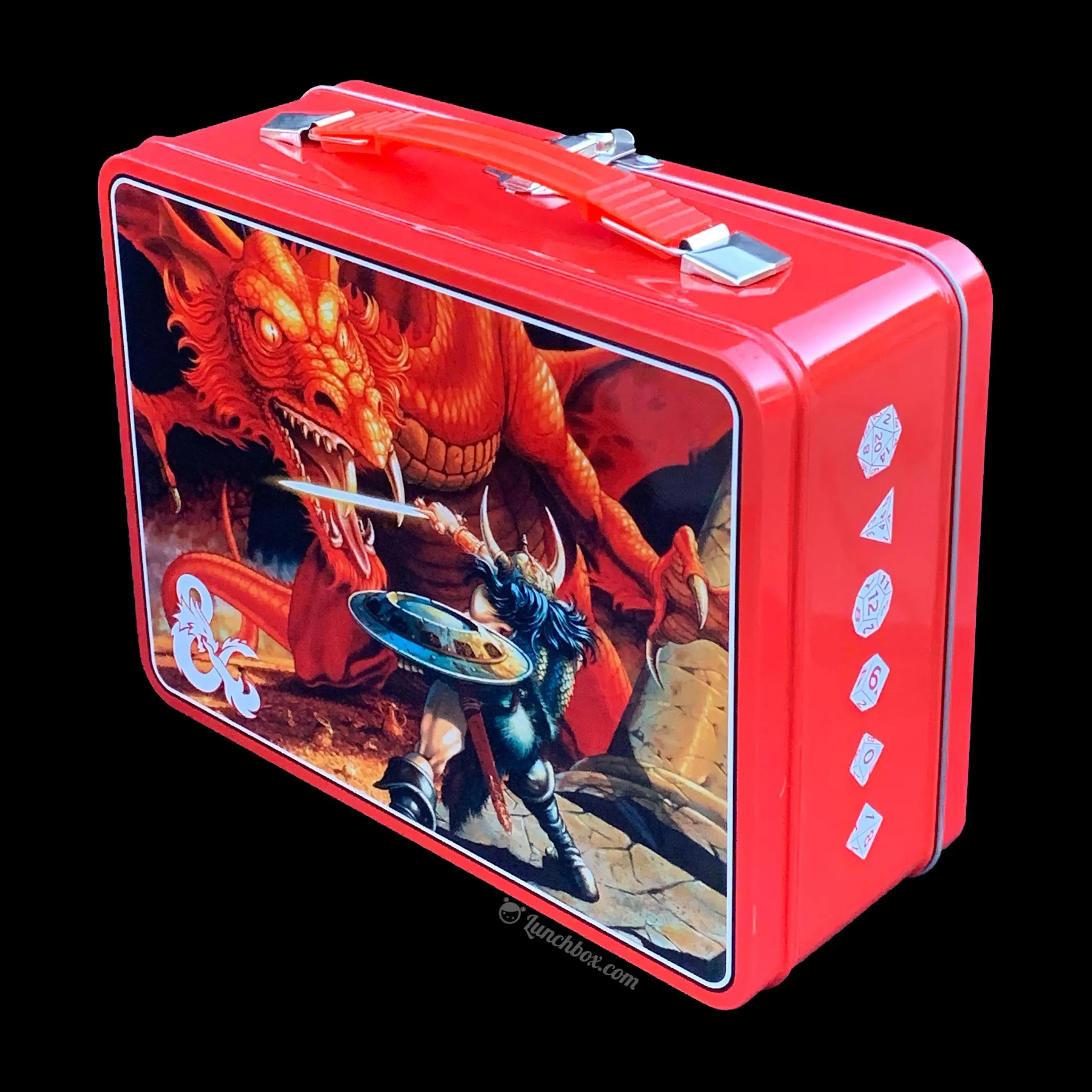 Dungeons & Dragons Metal Lunch Box