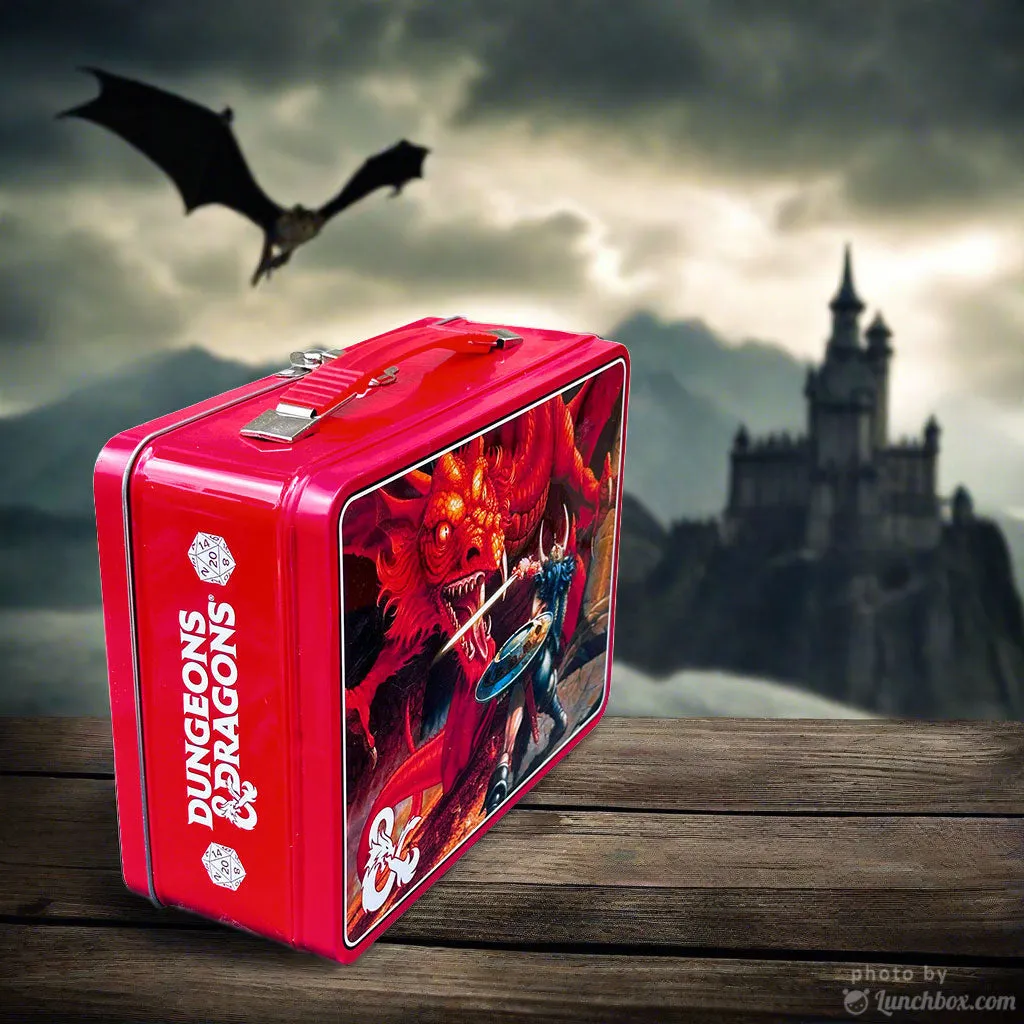 Dungeons & Dragons Metal Lunch Box