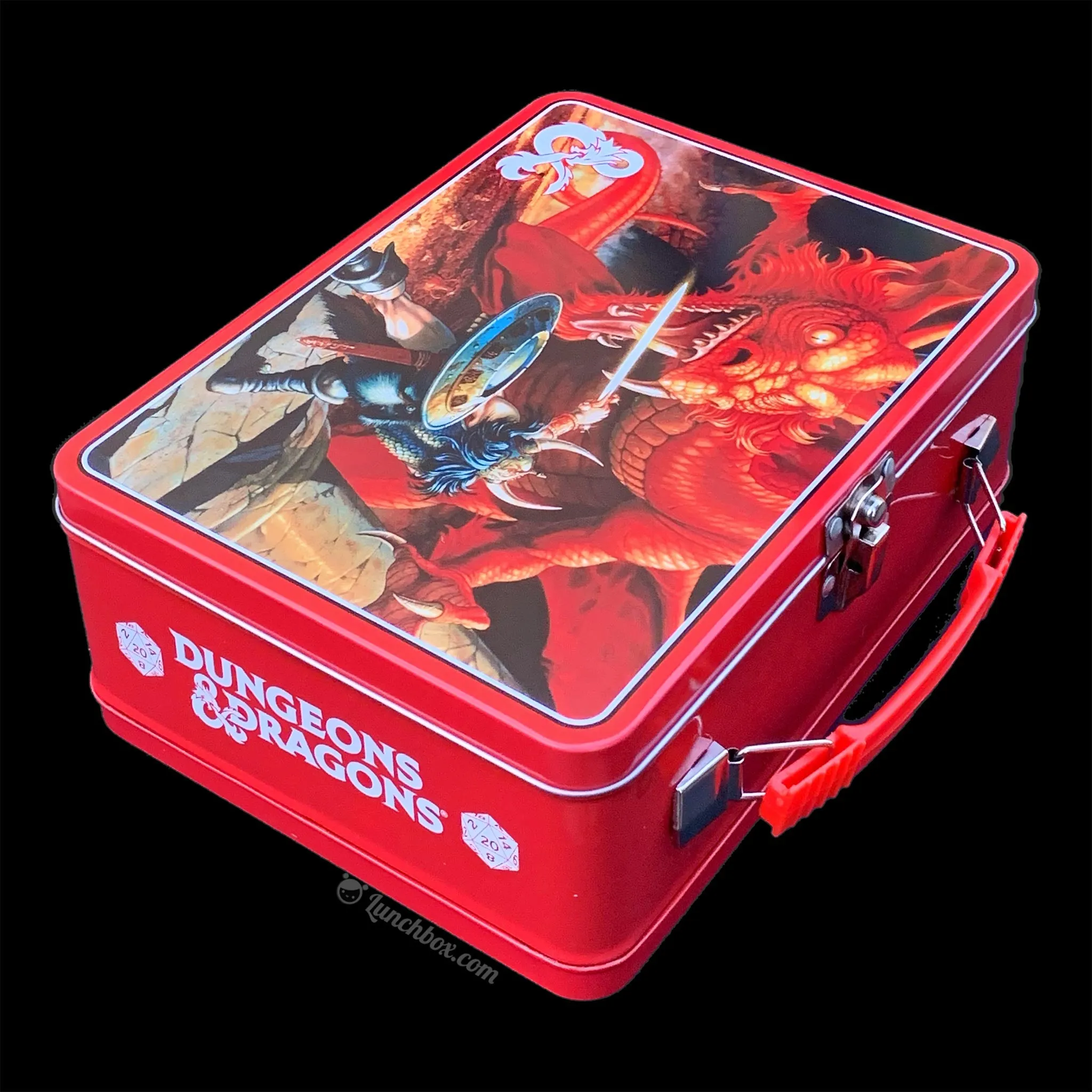 Dungeons & Dragons Metal Lunch Box