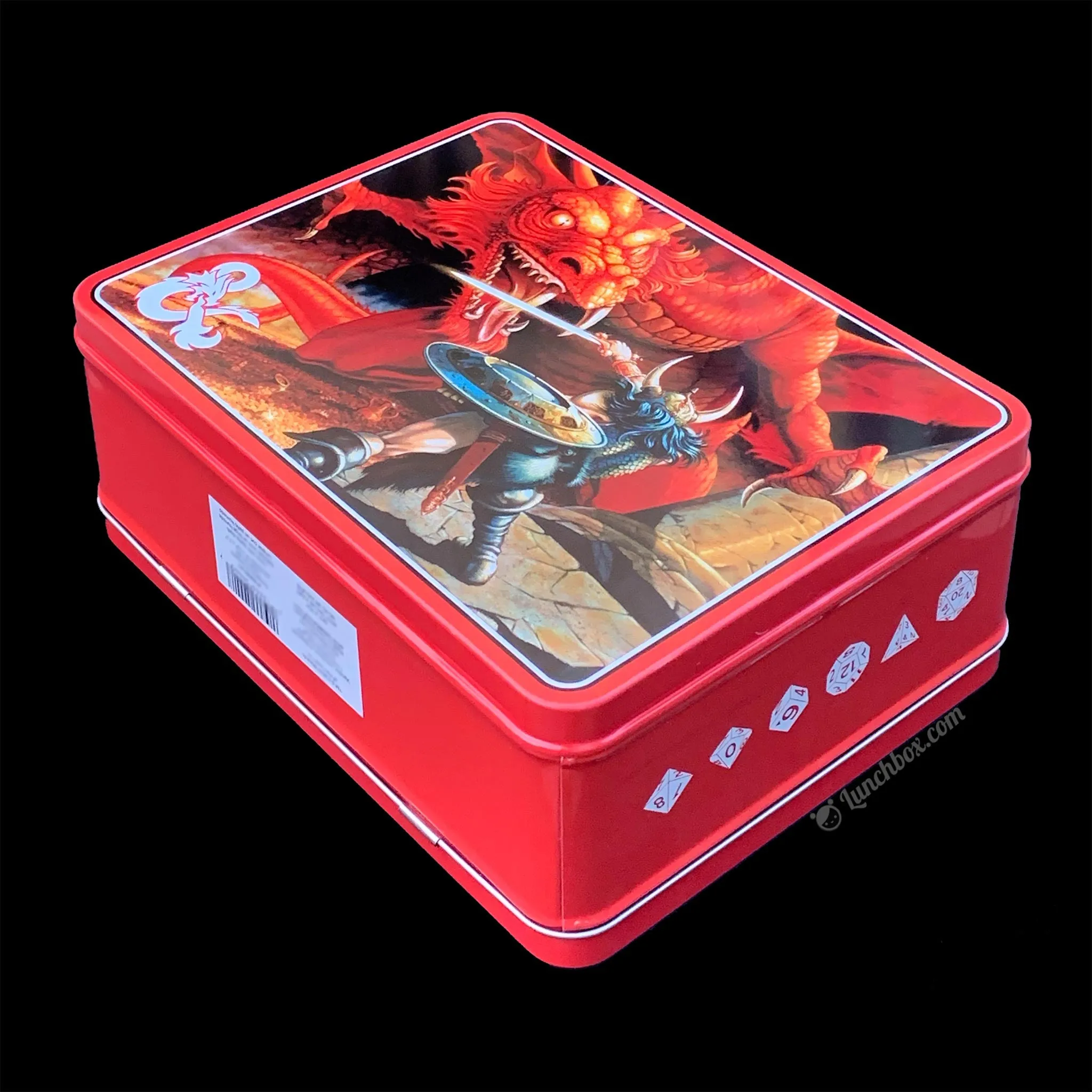 Dungeons & Dragons Metal Lunch Box