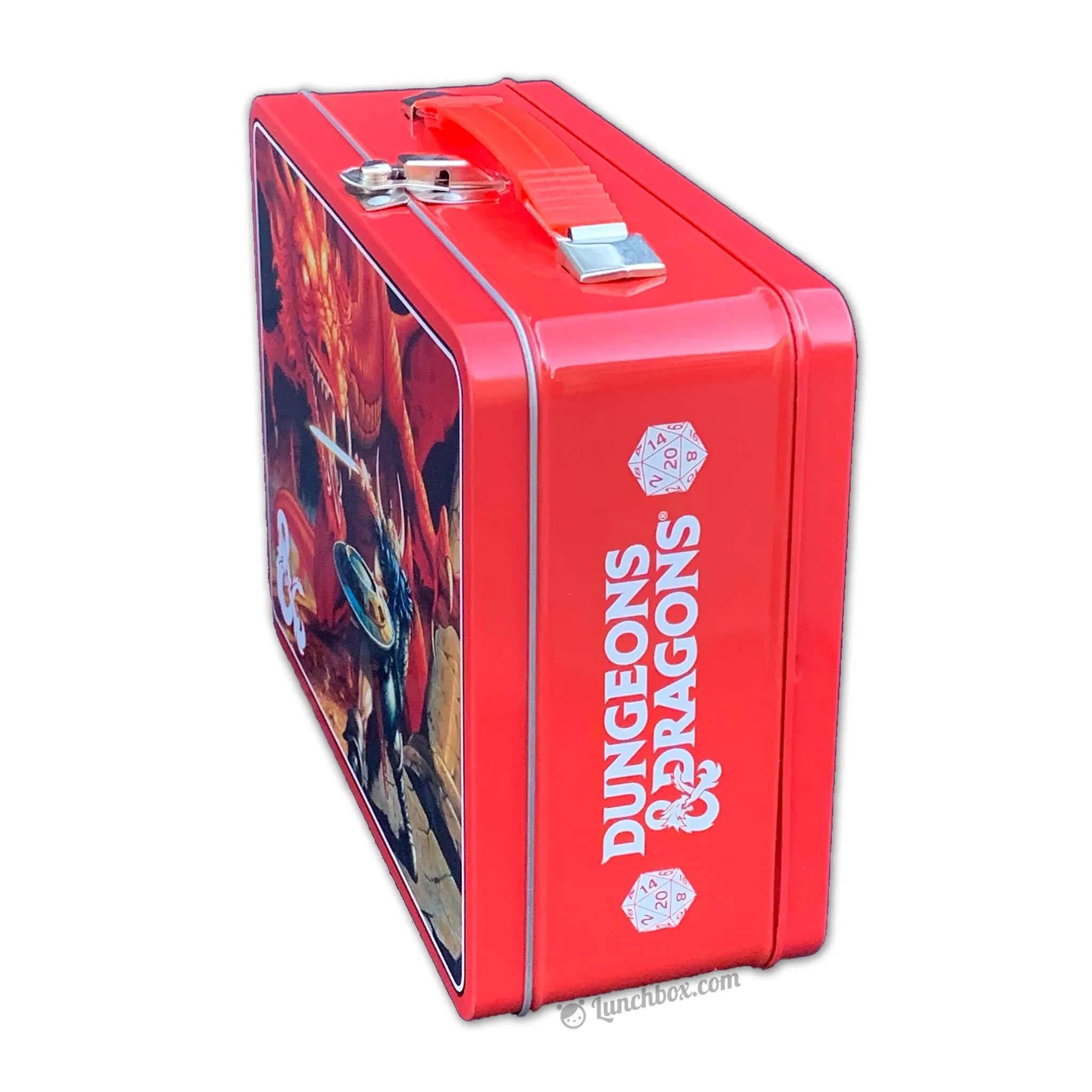 Dungeons & Dragons Metal Lunch Box