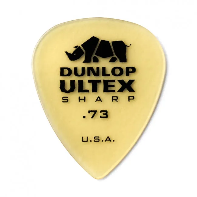 Dunlop Ultex Sharp 0.73 mm, 6 kpl