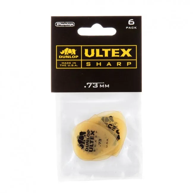 Dunlop Ultex Sharp 0.73 mm, 6 kpl