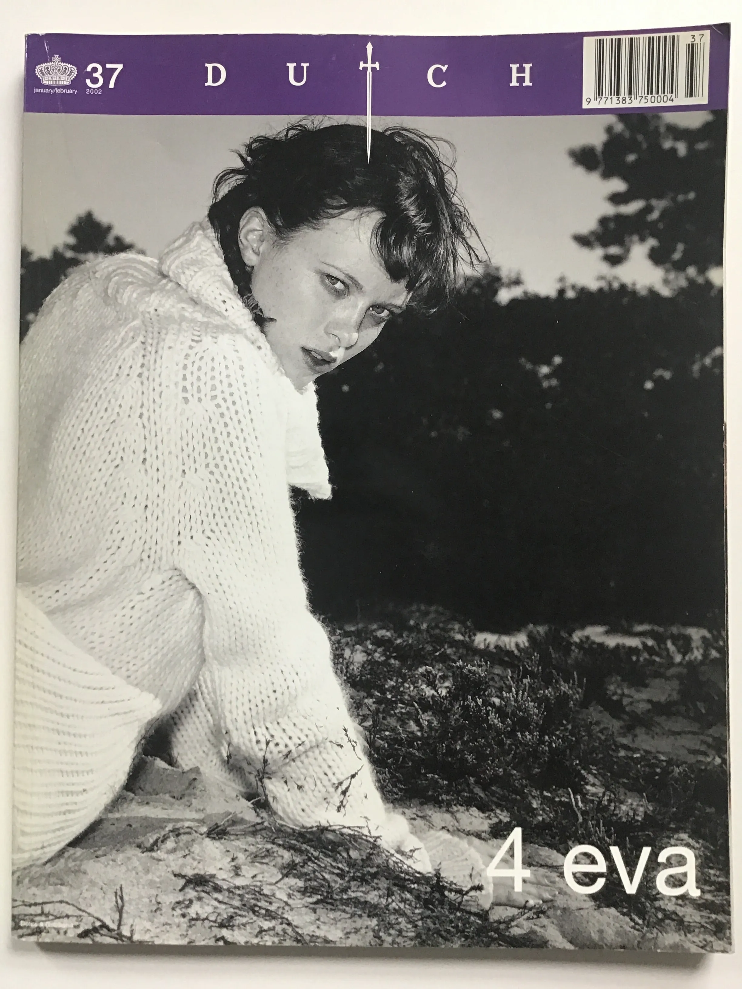 Dutch magazine #37 January/February 2002