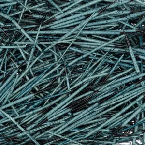 Dyed Turquoise Porcupine Quills 14g Dyed Turquoise Porcupine Quills 14g