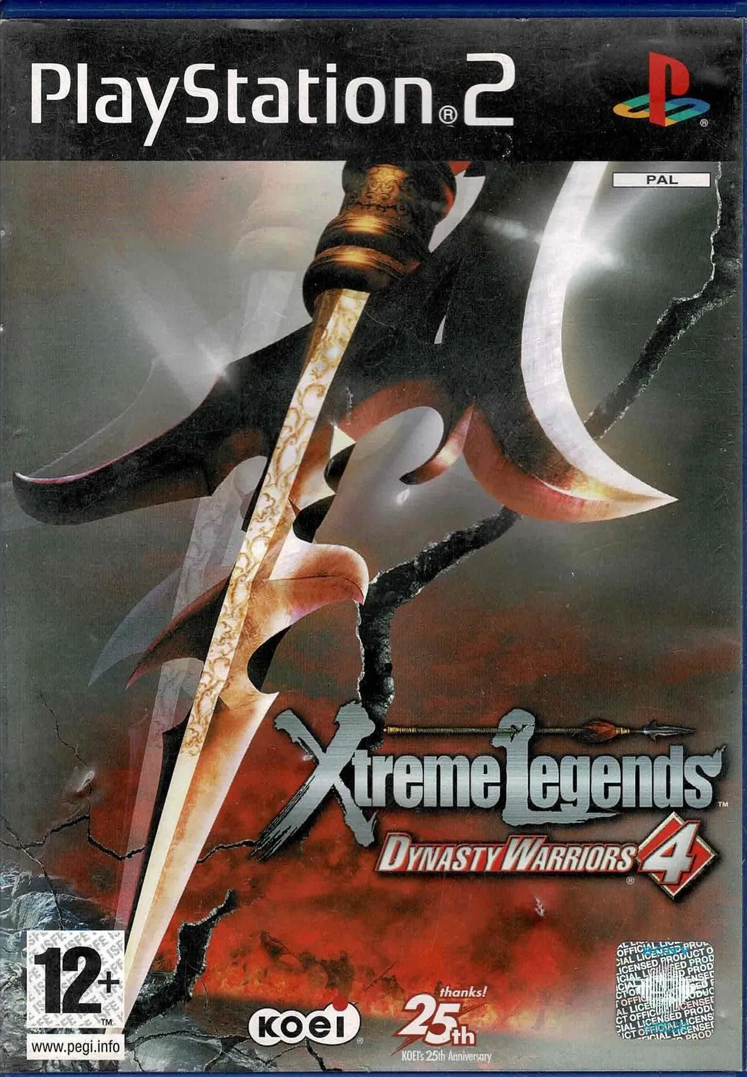 Dynasty Warriors 4 Xtreme Legends