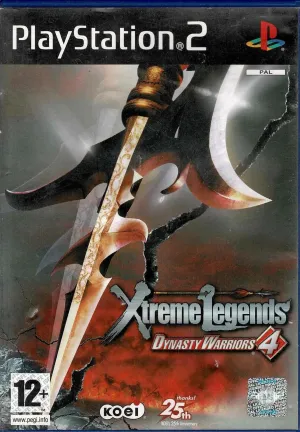 Dynasty Warriors 4 Xtreme Legends