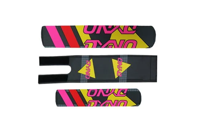 Dyno GT BMX 1987 Design Pad Set Black / Pink