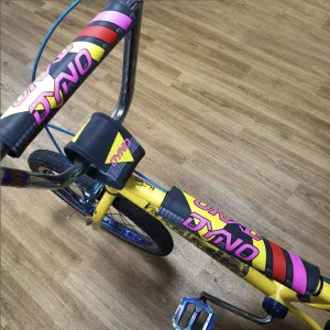 Dyno GT BMX 1987 Design Pad Set Black / Pink