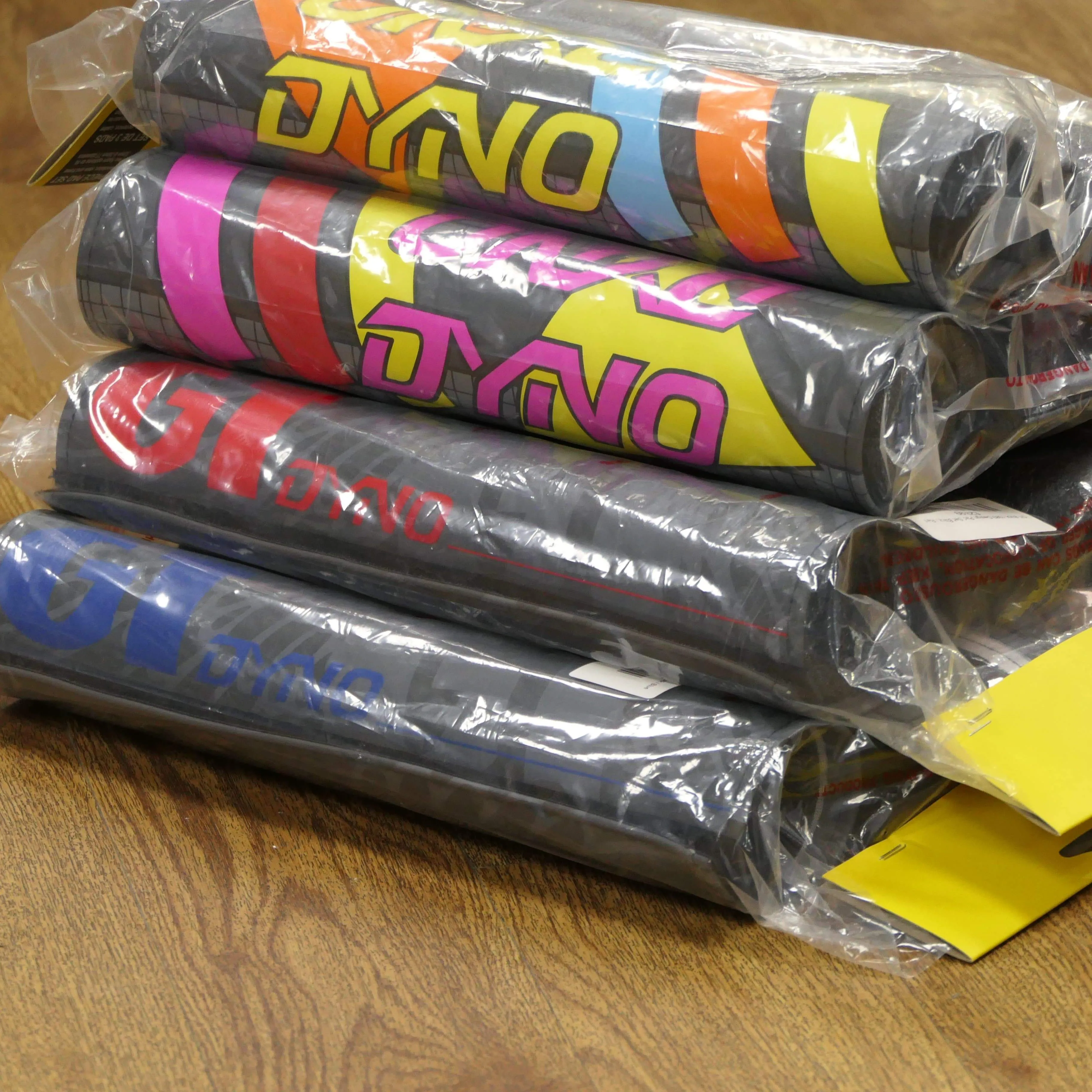 Dyno GT BMX 1987 Design Pad Set Black / Yellow