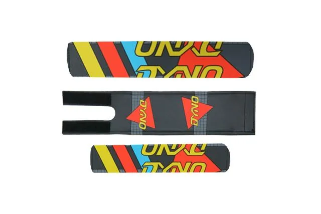 Dyno GT BMX 1987 Design Pad Set Black / Yellow
