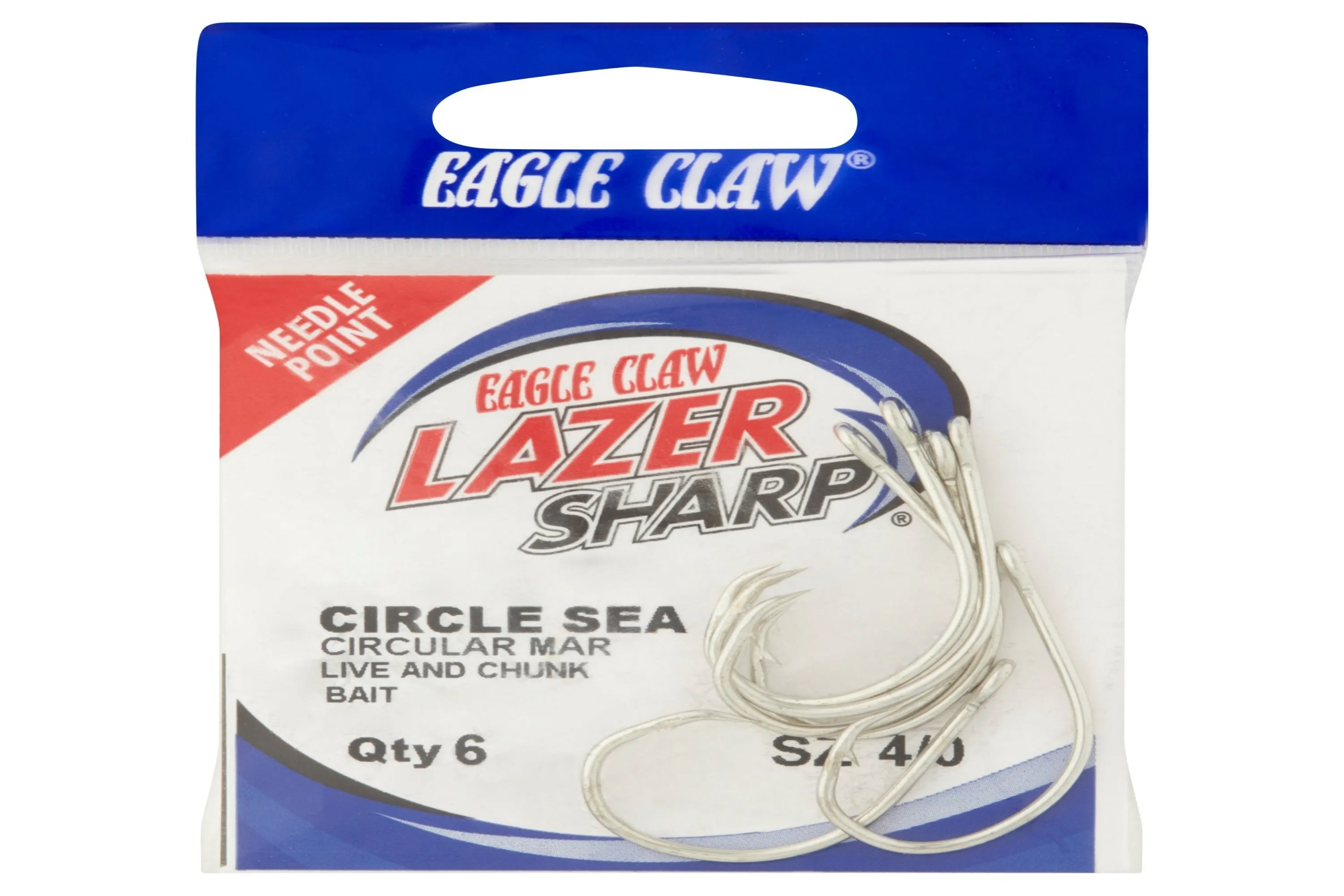 EAGLE CLAW LAZER SHARP CIRCLE SEA