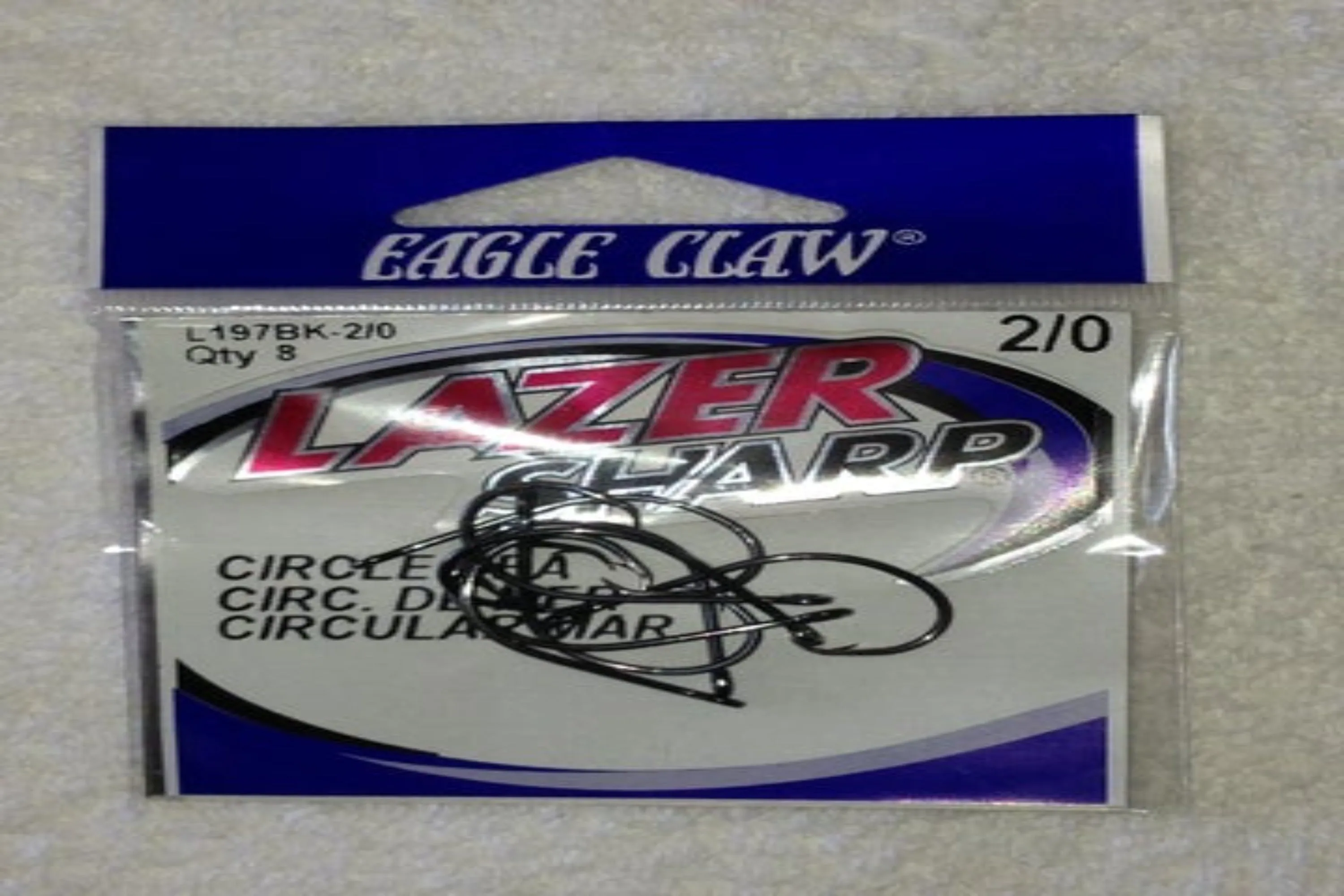 EAGLE CLAW LAZER SHARP CIRCLE SEA