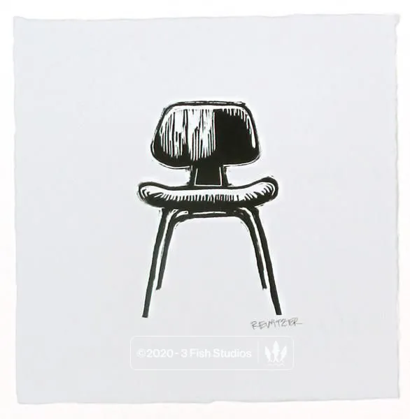 Eames DCW Chair
