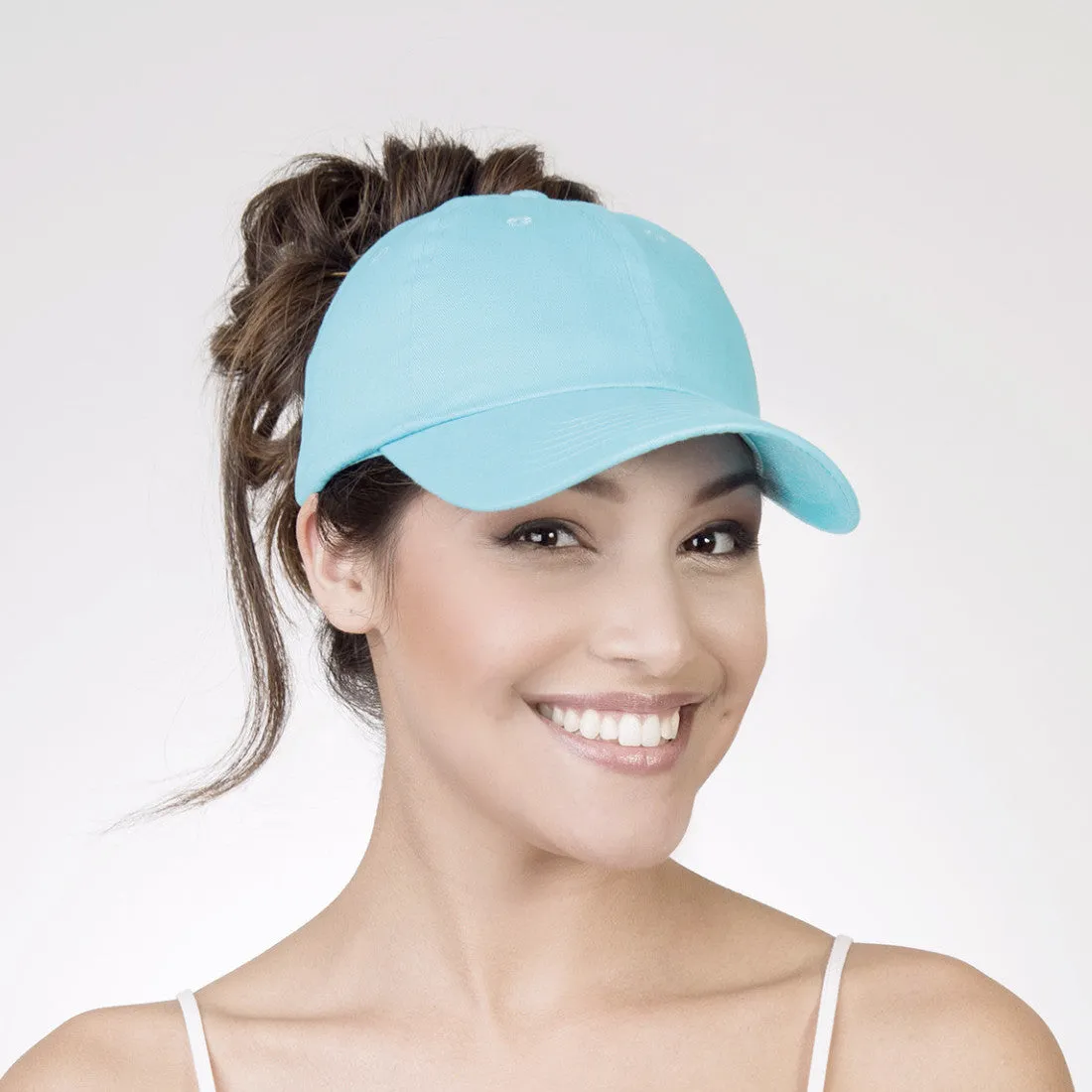Easy Breezy - Ponytail Baseball Cap
