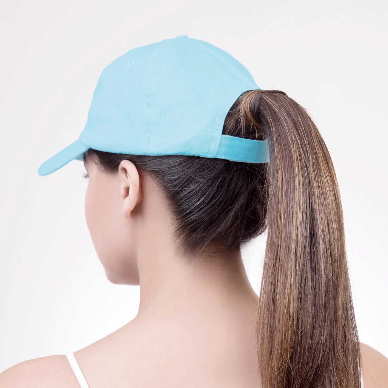 Easy Breezy - Ponytail Baseball Cap