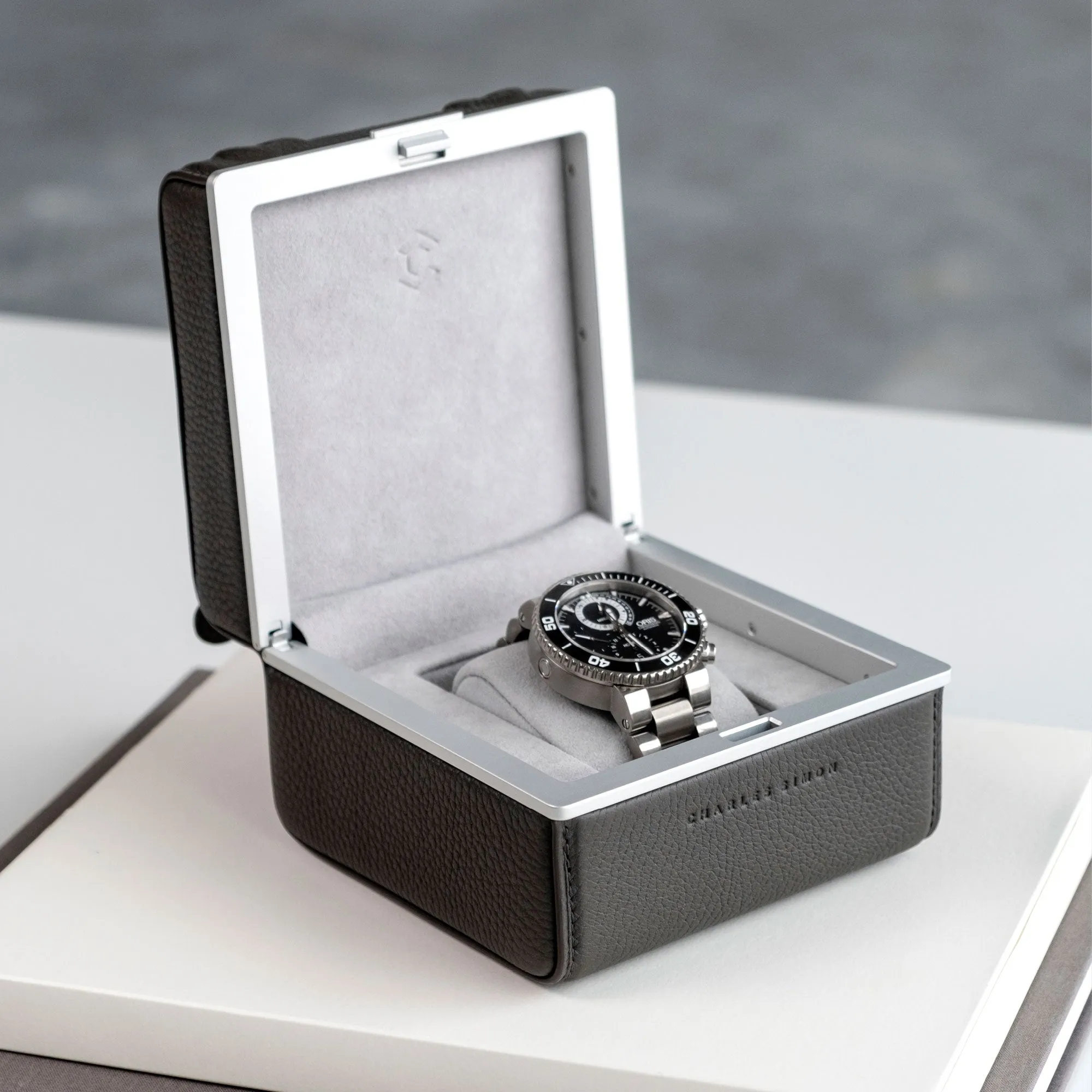 EATON 1 WATCH CASE SPECIAL EDITION - HIPPO