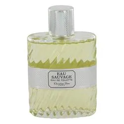 Eau Sauvage Eau De Toilette Spray (Tester) By Christian Dior