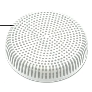 Edgetec Spa Bath Suction - White - 100mm - 192lpm