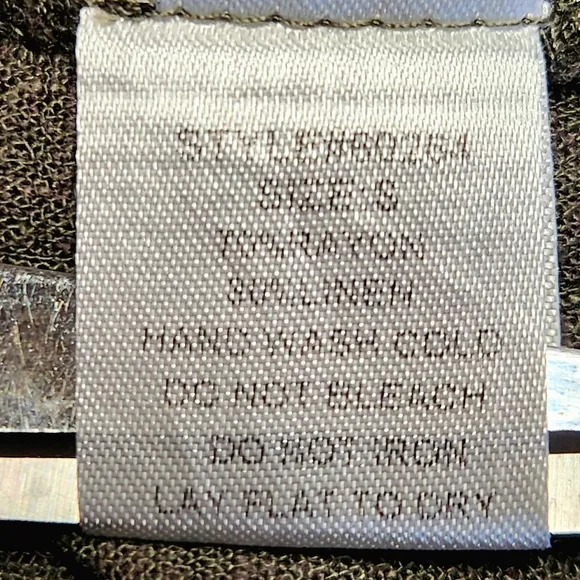 Eileen Fisher High-Lo A-line Irish Linen Skirt. Size XL Color Tan