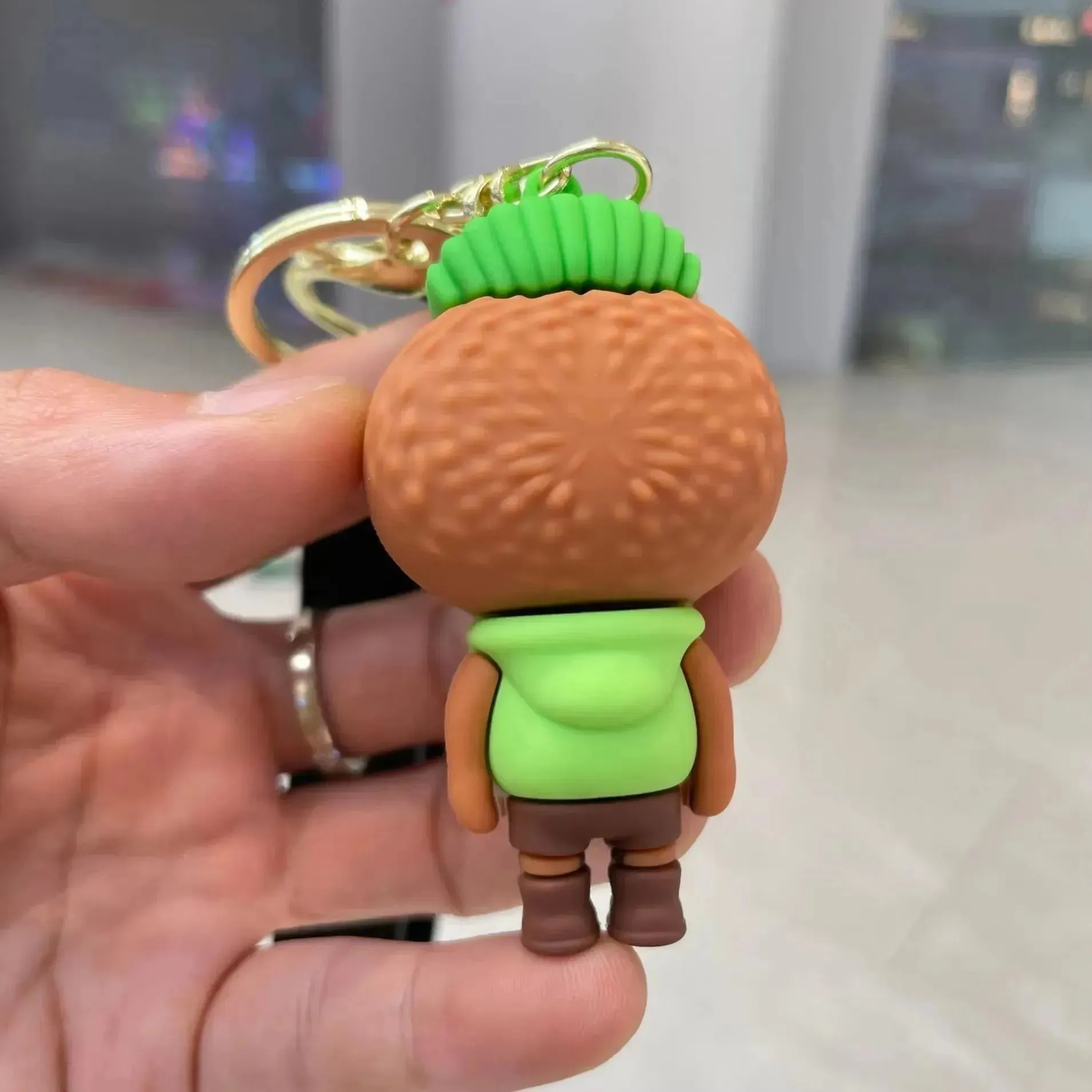 Elemental Characters 3D Keychain