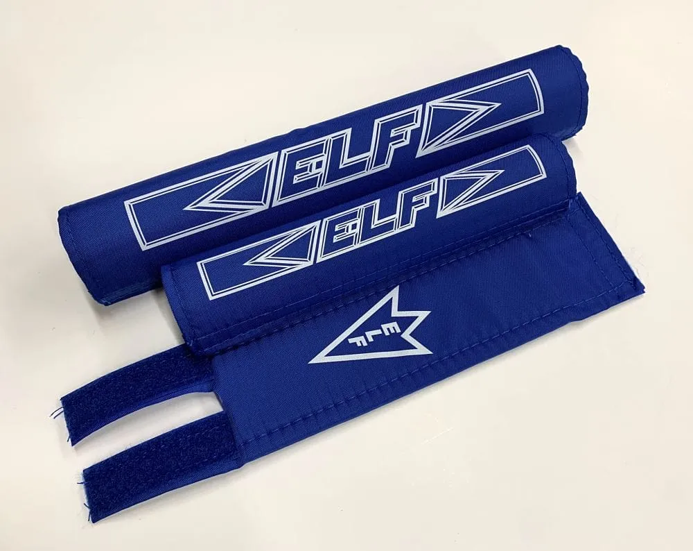 ELF 1983 Logo Old School BMX Pad Set